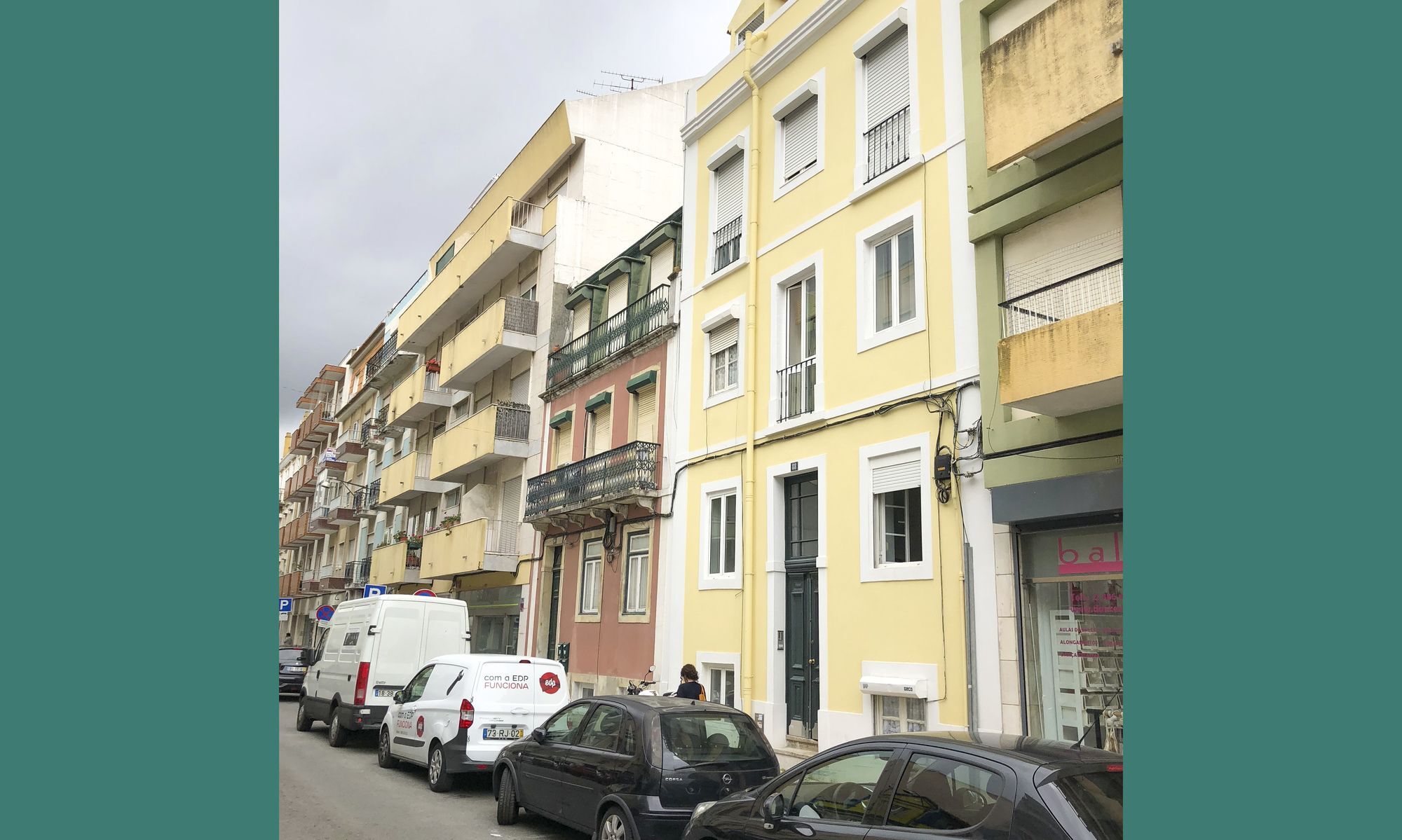 Apartament Lv Premier C.Ourique Lizbona Zewnętrze zdjęcie